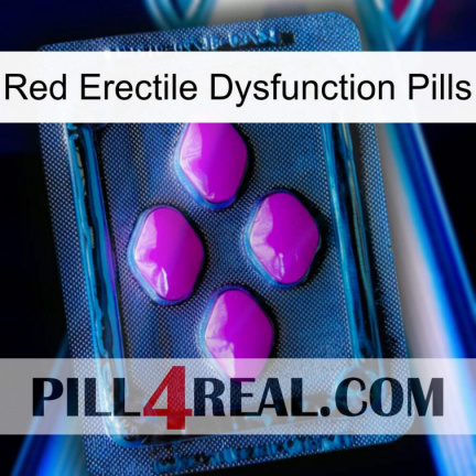 Red Erectile Dysfunction Pills 04
